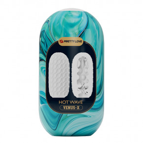 Мастурбатор яйцо Venus-X Egg рельефный, 13.1 х 6.5 см