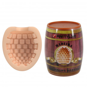 Pretty Love | Мастурбатор яйцо PRETTY LOVE Barrel бежевый, 5.5 см. Ціна: 145 грн