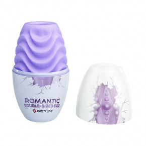 Pretty Love | Мастурбатор яйцо Romantic Double-Sided Purple. Цена: 250 грн