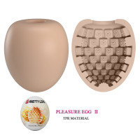 Pretty Love | Мастурбатор яйцо Pretty Love Pleasure Egg бежевый. Цена 145 грн