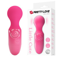 Pretty Love | Мини-вибратор Pretty Love Little Cute розовый, 3.8 см. Цена 995 грн