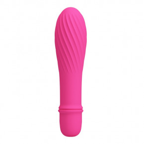 Pretty Love | Мини-вибратор рельефный Solomon Pretty Love розовый, 12 х 2.9 см. Цена: 700 грн