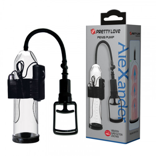 Pretty Love | Помпа для пениса Pretty Love Alexander с вибрацией, 24.5 х 7.3. Цена 1 160 грн Pretty Love | Помпа для пениса Pretty Love Alexander с вибрацией, 24.5 х 7.3. Цена 1 160 грн