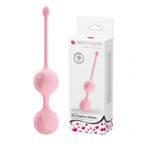 Pretty Love | Вагинальный шарики нежно розового цвета Kegel tighten up2. Ціна: 385 грн