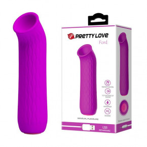 Pretty Love | Вакуумный стимулятор PRETTY LOVE FORD фиолетовый, 11.6 х 2.7 см. Ціна: 1061 грн