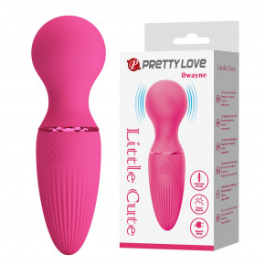 Pretty Love | Вибратор для клитора Pretty Love Dwayne мини-микрофон, розовый, 12 х 3.7 см. Цена: 1 350 грн