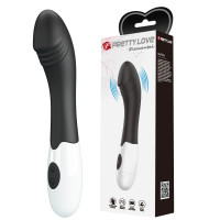 Pretty Love | Вибратор для точки G Pretty Love Elemental Vibrator черный, 19 х 3.2 см. Цена 540 грн