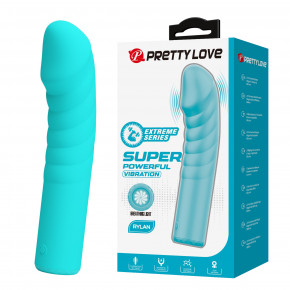 Pretty Love | Вибратор для точки G PRETTY LOVE Rylan бирюзовый, 16 х 3.4 см. Цена: 2 350 грн