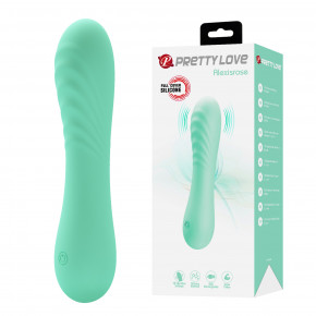 Pretty Love | Вибратор PRETTY LOVE Alexisrose, зеленый, 15 х 3.1 см. Ціна: 2250 грн