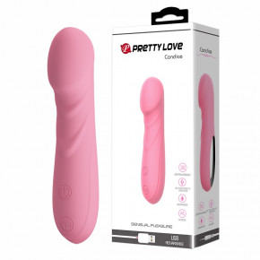 Pretty Love | Вибратор розовый Candice Pretty Love. Ціна: 1350 грн