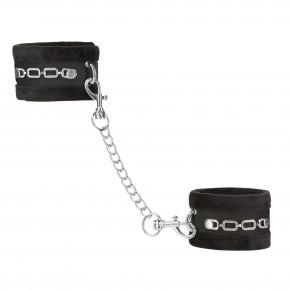 Punishment | Наручники Punishment - Crystal Detail Handcuffs – Black. Цена: 1 061 грн