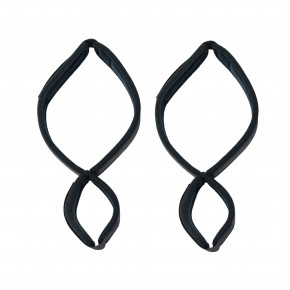 Фиксаторы для руки и бедра Punishment - Thigh to Wrist Restraints - Black