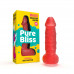 Pure Bliss | Крафтовое мыло-член с присоской Pure Bliss MINI Red, натуральное. Цена 349 грн. Фото: 1