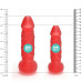 Pure Bliss | Крафтовое мыло-член с присоской Pure Bliss MINI Red, натуральное. Цена 349 грн. Фото: 4
