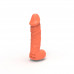 Pure Bliss | Крафтовое Милочлен З Присоскою Pure Bliss Mini Coral, Натуральне. Ціна 349 грн. Фото: 3