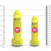 Pure Bliss | Крафтовое мыло-член с присоской Pure Bliss MINI Yellow, натуральное. Цена 349 грн. Фото: 4