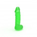 Pure Bliss | Крафтовое Милочлен З Присоскою Pure Bliss Mini Green, Натуральне. Ціна 349 грн. Фото: 2