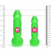 Pure Bliss | Крафтовое Милочлен З Присоскою Pure Bliss Mini Green, Натуральне. Ціна 349 грн. Фото: 4