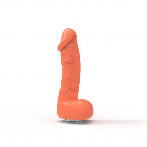 Pure Bliss | Крафтовое мыло-член с присоской Pure Bliss MINI Coral, натуральное. Цена: 349 грн
