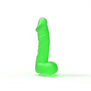 Pure Bliss | Крафтовое мыло-член с присоской Pure Bliss MINI Green, натуральное. Цена: 349 грн