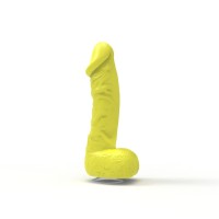 Pure Bliss | Крафтовое мыло-член с присоской Pure Bliss BIG Yellow, натуральное. Цена 449 грн