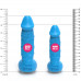 Pure Bliss | Мыло пикантной формы Pure Bliss BIG (Blue). Цена 399 грн. Фото: 5