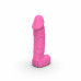 Pure Bliss | Свеча в виде члена Pure Bliss MINI Pink 15 см. Цена 349 грн. Фото: 2
