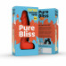 Pure Bliss | Свеча в виде члена Pure Bliss MINI Orange 15 см. Цена 349 грн. Фото: 5