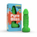 Pure Bliss | Свеча в виде члена Pure Bliss MINI Green 15 см. Ціна 349 грн. Фото: 4 Pure Bliss | Свеча в виде члена Pure Bliss MINI Green 15 см. Ціна 349 грн. Фото: 4