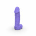 Pure Bliss | Свеча в виде члена Pure Bliss MINI Violet 15 см. Цена 349 грн. Фото: 3