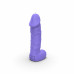 Pure Bliss | Свеча в виде члена Pure Bliss BIG Violet 18 см. Цена 449 грн. Фото: 2
