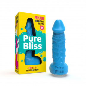 Pure Bliss | Мыло пикантной формы Pure Bliss BIG (Blue). Цена: 399 грн