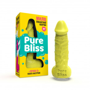 Pure Bliss | Мыло пикантной формы Pure Bliss BIG (Yellow). Цена: 399 грн