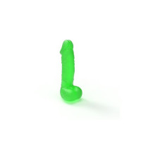 Свічка член Pure Bliss Big 18 см зелена