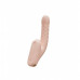Qingnan | Бесконтактный вибратор-стимулятор c фрикциями Qingnan No.7 Thrusting with Suction Flesh Pink. Ціна 5299 грн. Фото: 1