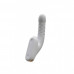 Qingnan | Бесконтактный вибратор-стимулятор c фрикциями Qingnan No.7 Thrusting with Suction White. Ціна 5299 грн. Фото: 2