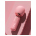 Qingnan | Вибратор-микрофон мини Qingnan 5 Powerful Mini Wand Massager, рожевий. Ціна 3750 грн. Фото: 2