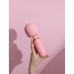 Qingnan | Вибратор-микрофон мини Qingnan 5 Powerful Mini Wand Massager, рожевий. Ціна 3750 грн. Фото: 1