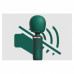Qingnan | Вибратор-микрофон мини Qingnan No.5 Powerful Mini Wand Massager, зеленый. Цена 3 750 грн. Фото: 2