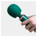 Qingnan | Вибратор-микрофон мини Qingnan No.5 Powerful Mini Wand Massager, зеленый. Цена 3 750 грн. Фото: 1