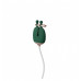 Qingnan | Зажимы для сосков с вибрацией Qingnan No.2 Vibrating Nipple Clamps Green. Ціна 1399 грн. Фото: 1