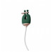 Qingnan | Зажимы для сосков с вибрацией Qingnan No.2 Vibrating Nipple Clamps Green. Ціна 1399 грн. Фото: 2