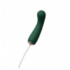 Вибратор для точки G,Qingnan No. 1 Super Soft G-spot Vibrator Green