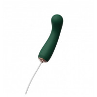 Qingnan | Вибратор для точки G,Qingnan No. 1 Super Soft G-spot Vibrator Green. Ціна 1182 грн