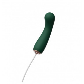 Qingnan | Вибратор для точки G,Qingnan No. 1 Super Soft G-spot Vibrator Green. Ціна: 1399 грн