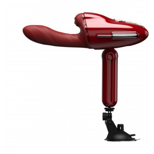 Qingnan | Роскошная телескопическая вибрационная секс-машина Qingnan No.9 с подогревом, с подставкой и пультом ДУ. Цена 10 650 грн Qingnan | Роскошная телескопическая вибрационная секс-машина Qingnan No.9 с подогревом, с подставкой и пультом ДУ. Цена 10 650 грн