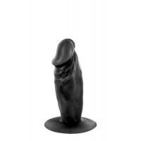 Real Body | Фаллоимитатор Real Body - Real Tim Black, TPE, диаметр 3,4см. Цена 399 грн