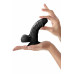 Real Body | Фаллоимитатор с присоской Real Body - Real Mike Black, TPE, диаметр 3,8см. Цена 679 грн. Фото: 2