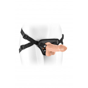 Real Body | Страпон Strap-On Mike 13 см. Ціна: 1049 грн