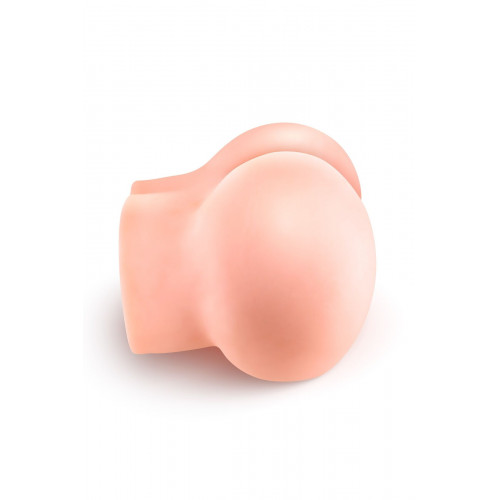 Real Body | Сосущая вагина-мастурбатор Real Body Real Lola, вагина и анус, с вибрацией и звуком. Цена 4 939 грн. Фото: 6